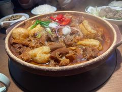 -蔡婶牛腩牛杂煲(长安万科店)