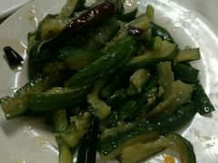 酸辣瓜条-清真永恒华威肉饼(潘家园店)