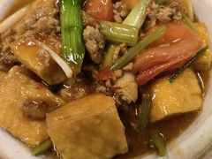 普宁豆干煲-盛中钰广味小馆