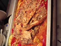 香辣脆皮烤鱼-涌上外婆桥(南塘店)