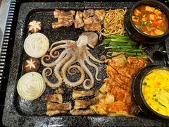 -韩阳王石板烤肉