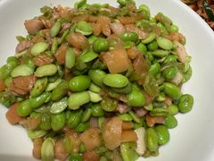 萝卜干炒毛豆-小厨师·二十年沈家门小海鲜(百井坊巷店)