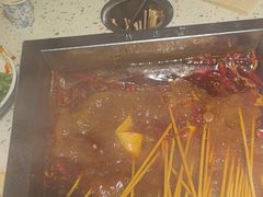 -阿串串老火锅(力盟店)