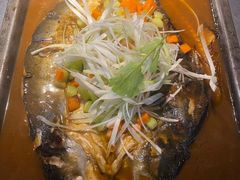-探鱼·鲜青椒爽麻烤鱼(中山大信新都汇店)