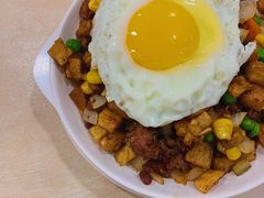 干免治牛肉饭-喜莲咖啡