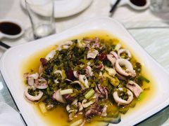 酸菜炒鱿鱼-温岭人家(红花北路店)