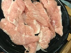 猪颈肉-哈哈碳都·牛肋条无限自助烤肉(台江万达店)