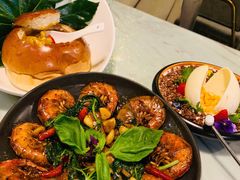 天使红虾-烛影拾光观景餐厅·创意菜·摄影·小提琴(大唐不夜城店)