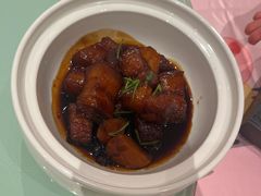 黑蒜焦溪酒香肉-久宴·天目湖大鱼头(恐龙园店)