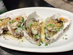 生蚝-健眺小海鲜(临海后山店)