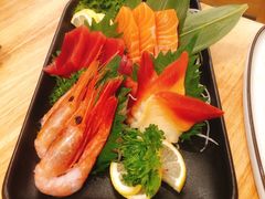 刺身四拼-村上一屋·亚洲菜融合小馆(南楼店)