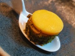 坚果香芒红酒鹅肝-广州文华东方酒店·江-由辉师傅主理