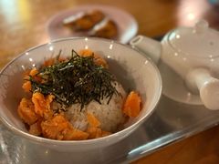 烟三文鱼茶泡饭-Retro Deli 茶泡饭
