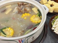 -许大亮淄博烧烤·自助鲜牛肉火锅(大江东宝龙店)