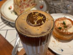 桂花酒酿咖啡-懒鱼时光馆(沙坪坝店)