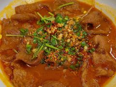 水煮牛肉片-南八仙·老上海味道(南京东路店)