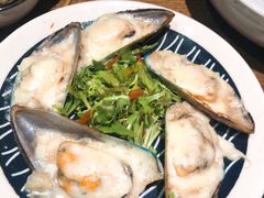 松露焗青口贝-蟹将军·松叶蟹和牛日料放题自助(K11店)