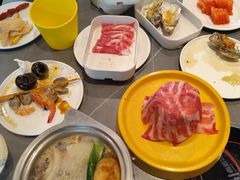 -遇上西雅图多融合海鲜自助餐厅(中房金谊广场店)