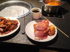 -欢乐牧场海鲜烤肉自助(牡丹园店)