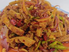 -白记爆炒牛犊肉羊羔肉·清真