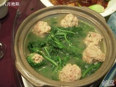 菠菜肉圆-新南华大酒店(长寿店)