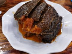 荷叶粉蒸肉-雨田饭店