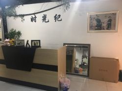 -时光纪亲子全家福照相馆(静安店母女写真父母纪念照)