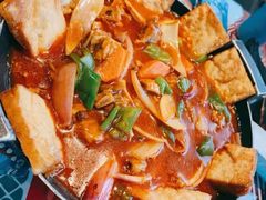 -楼兰古丽·新疆拌面·清真(华阳城店)