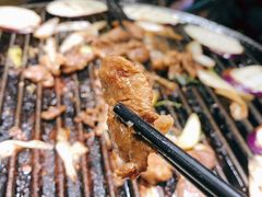 -燚店·铁板鱼蛙·烤肉·烤串(北新桥店)