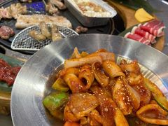 辣炒鱿鱼-玄希浪漫厨房·韩料烤肉(湖滨银泰in77店)