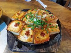 铁板煎豆腐-桃姐农庄老字号(从化温泉店)