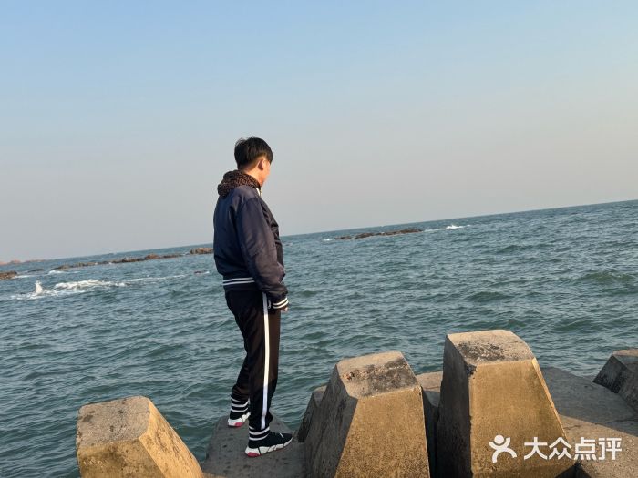 青岛第二海水浴场图片