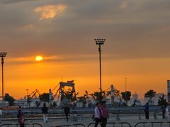 -东港音乐喷泉广场