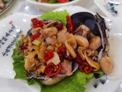 葱油天鹅蛋-郭姐·威海渔村(黄兴路店)