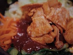 五花肉石锅拌饭-喔爸韩国美食(慈溪银泰店)