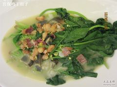 上汤菠菜 -新白鹿餐厅(西湖银泰店)