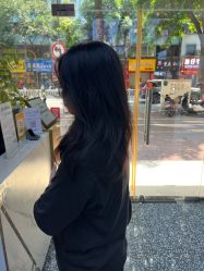 -藤野造型专业烫染接发