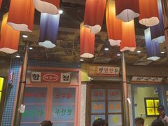 -姜胖胖首尔自助烤肉·蒸汽海鲜大排档(国瑞中心店)