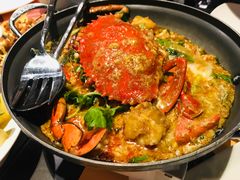 泰式香辣咖喱蟹-simply thai天泰(长泰广场店)