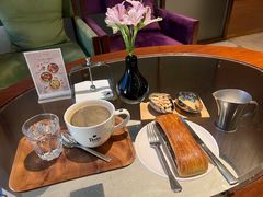 -The Lounge大堂酒廊·咖啡·沙拉·下午茶(金茂深圳JW万豪酒店)