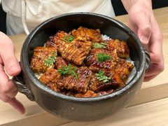 野生鳗鱼斧饭-焘
