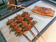 烤豆腐皮-柳喜辣·烧烤酒局(跃进总店)