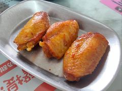 奥尔良鸡翼-黄师奶甜品店