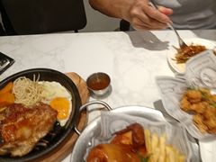 奥尔良烤鸡配薯条-卡朋西餐(乐峰广场店)