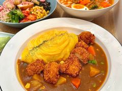 -池奈·咖喱蛋包饭(熙地港店)