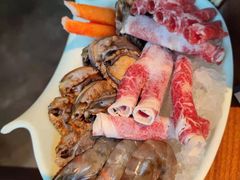 冬阴功小火锅-Mr·Fish鱼鲜生海鲜放题(银泰in99店)