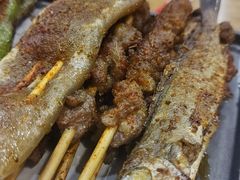 -東豫狼鲜货烧烤. 碳火烤鱼. 小龙虾(上海首店)