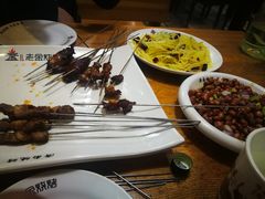 酸辣土豆丝-清真·金鑫隆牛羊肉(环山路店)