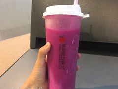 水蜜桃红火龙果卡士-潮汕良心果汁(金新北路店)