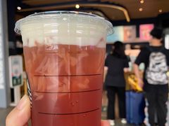 粉柠柚柚茶云乌龙-星巴克(广州南站3层-A5口店)